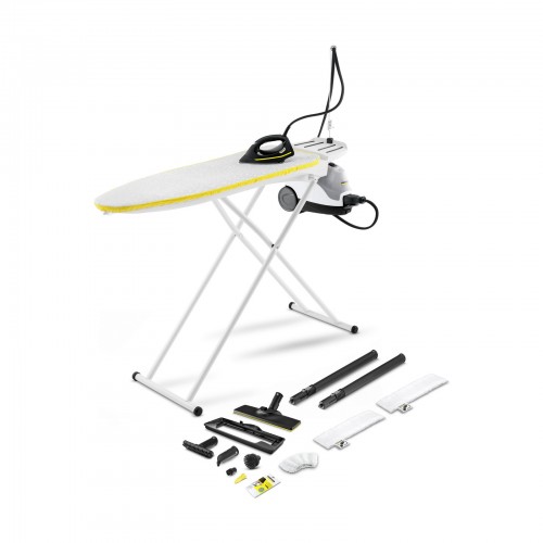 SI 4 EasyFix Premium Iron (white) *EU Паровой гладильный комплект