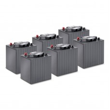 Комплект аккумуляторов Gel 6x 6V/240Ah