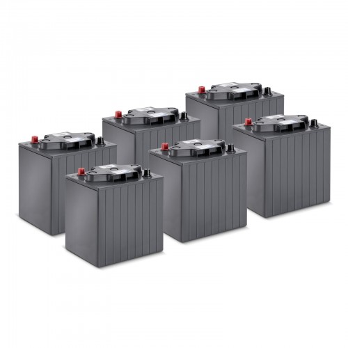 Комплект аккумуляторов Gel 6x 6V/240Ah